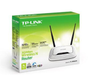 TP-Link TL-WR841N (300Mb/s b/g/n) - 54512 - zdjęcie 4